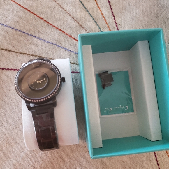 Origami Owl black watch